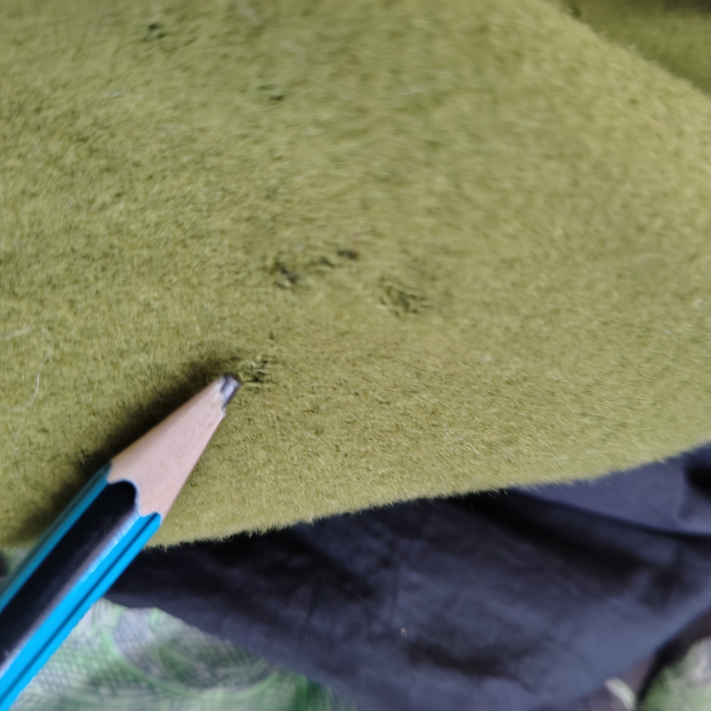 Eileen Fisher Olive Green Women's Cape - Picture 7 of 7